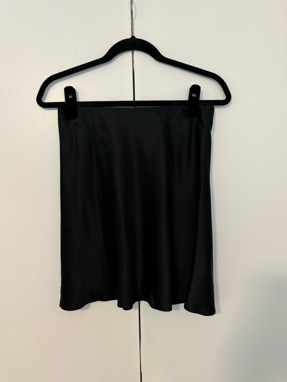 Quince washable 100% silk mini skirt - Picture 3 of 6